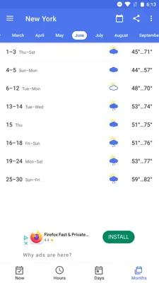 What a Weather android App screenshot 6