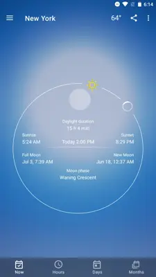 What a Weather android App screenshot 7